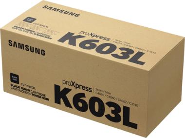 SAMSUNG CLT-K603L High Yield Black Toner Cartridge 
