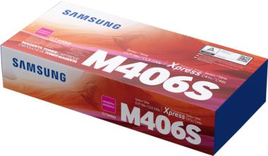 SAMSUNG CLT-M406S Magenta Toner Crtg 