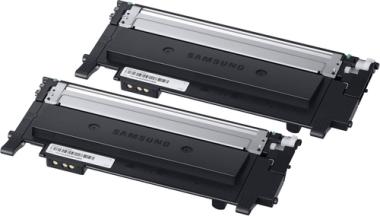 Samsung CLT-P404B - 2er-Pack - Schwarz - Original - Tonerpatrone (SU364A) 
