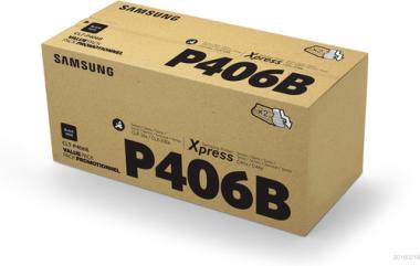 Samsung CLT-P406B Twin Toner Schwarz 