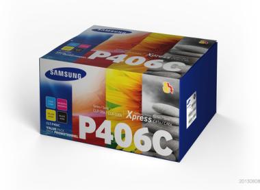 Samsung CLT-P406C Toner CMYK Kit 