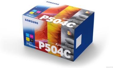 TON Samsung HP SU400A ehm. (CLT-P504C/ELS) Rainbow Kit (C/M/Y/BK) 
