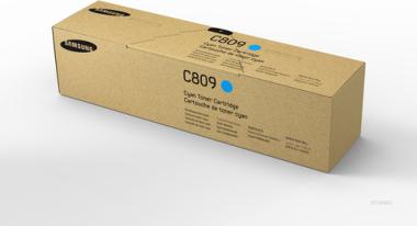 SAMSUNG CLT-C809S Cyan Toner Cartridge 