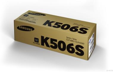 Samsung CLT-K506S Toner Schwarz 