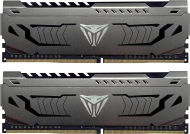 Patriot Viper Steel DDR4 16GB KIT (2x8GB) 4133MHz CL19-21-21-41 (PVS416G413C9K) 
