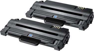 Samsung MLT-P1052A - 2er-Pack - Hohe Ergiebigkeit - Schwarz - Original - Tonerpatrone (SV115A) (SV115A) 