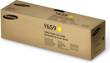 Samsung CLT-Y659S - Gelb - Original - Tonerpatrone (SU570A) (SU570A) 