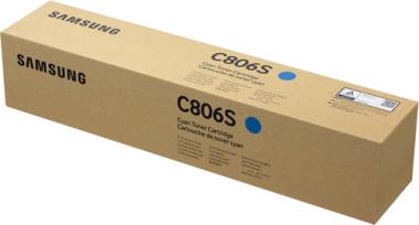 Samsung CLT-C806S - Cyan - Original - Tonerpatrone (SS553A) (SS553A) 