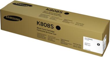 Samsung CLT-K808S - Schwarz - Original - Tonerpatrone (SS600A) (SS600A) 