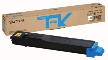 Kyocera TK 8115C - Cyan - Original - Tonerpatrone - fr ECOSYS M8124cidn, M8124cidn/KL3, M8130cidn, M8130cidn/KL3 