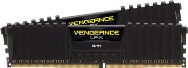CORSAIR Vengeance LPX - DDR4 - 16 GB: 2 x 8 GB - DIMM 288-PIN - 4133 MHz / PC4-33000 - CL19 - 1.4 V - ungepuffert - non-ECC - Schwarz - mit Vengeance Airflow 