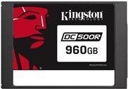 Kingston Data Center DC500R - SSD - verschlsselt - 960 GB - intern - 2.5 Zoll (6.4 cm) - SATA 6Gb/s - AES - Self-Encrypting Drive (SED) 
