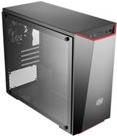 Cooler Master MasterBox Lite 3.1 - Mini Tower - micro ATX - ohne Netzteil (ATX / EPS / PS/2) - Schwarz - USB/Audio 