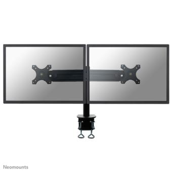 Neomounts by Newstar FPMA-D700D - Befestigungskit - fr 2 LCD-Displays (full-motion) - Schwarz - Bildschirmgre: 48.3-76.2 cm (19 Zoll-30 Zoll) - Klemmmontage, Tischmontage 
