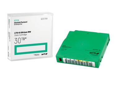 HPE Non Custom Labeled Library Pack - Storage Library Cartridge Magazine - Kapazitt: 20 LTO-Bnder 