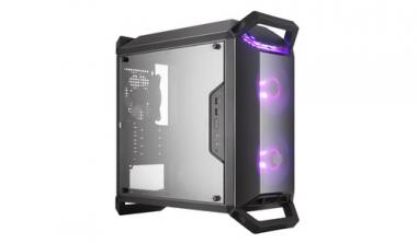 Cooler Master MasterBox Q300P Midi Tower ATX Gehuse mit Acrylfenster 