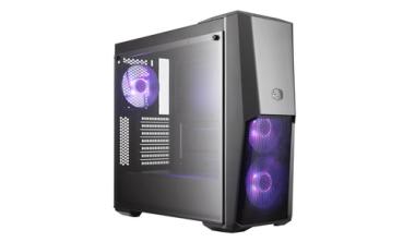 Geh CoolerMaster MasterBox MB500 (Black/Tempered Glass) 