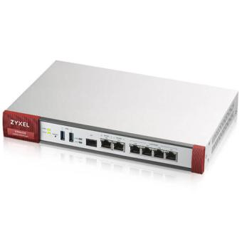 Zyxel ZyWALL VPN100 - Sicherheitsgert - 10Mb LAN - Rack-montierbar (VPN100-EU0101F) 