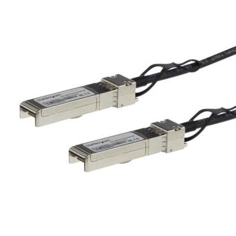 StarTech.com 1,5m Cisco SFP-H10GB-CU1-5M konform - SFP+ Direktverbindungskabel - 10Gb Twinax Kabel - Passives SFP+ Kabel - 10GBase Direktanschlusskabel - SFP+ eingerastet bis SFP+ eingerastet - 1.5 m - twinaxial - SFF-8431/SFF-8432 - passiv - Schwarz 