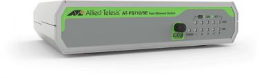 ALLIED 5-port 10/100TX unmanaged switch with external PSU Multi-Region Adopter 