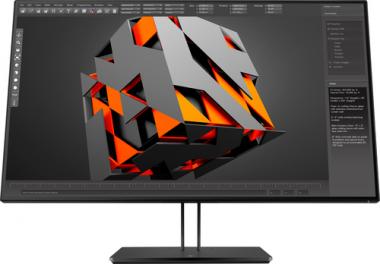HP Z32 80cm (31.5 Zoll) 4k UHD Workstation Office-Monitor 16:9 HDMI/DP/USB-C 