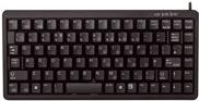 CHERRY Compact-Keyboard G84-4100 Layout US, schwarz 