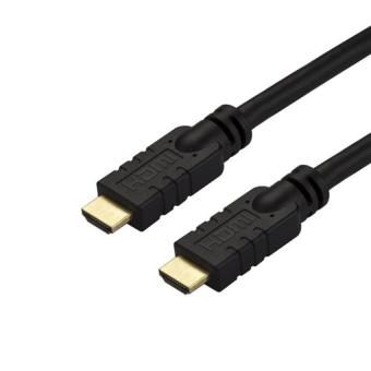 StarTech.com 15m CL2 Active HDMI Cable - 4K 60Hz - HDMI-Kabel - HDMI (M) bis HDMI (M) - 10 m - 4K Untersttzung 