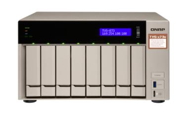 NAS QNAP TVS-873e-4G 8bay 