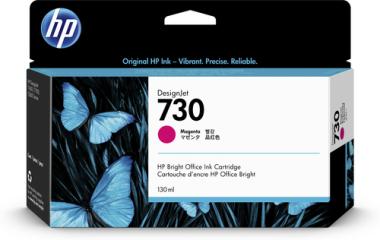 HP 730 130 ml Tinte Magenta 
