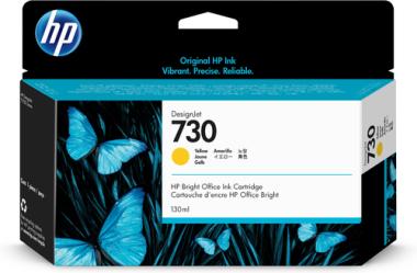 HP 730 Tinte Gelb 130ml DesignJet 