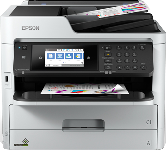 EPSON WorkForce Pro WF-C5710DWF    4-in-1 Tinten-Multi 