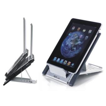 NEWSTAR NSLS100 Laptop Tischhalter verstellbar Farbe Silber 