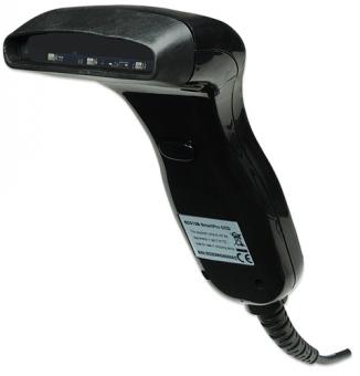 MANHATTAN Contact CCD Barcode Scanner Handgeraet 80 mm USB Schwarz Barcodescanner 