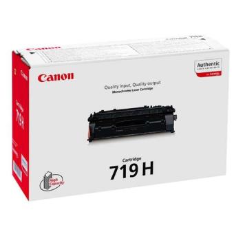 CANON CRG 719 Toner schwarz hohe Kapazitt 6.400 Seiten 1er-Pack 