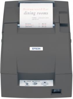 Epson TM U220B - Quittungsdrucker - zweifarbig - Nadel - Rolle (7,6 cm) - 17.8 cpi - 9 Pin - bis zu 6 Zeilen/Sek. - USB (C31C514057A0) 
