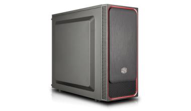 CooMas MasterBox E500L            rd ATX 