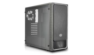 Geh CoolerMaster MasterBox E500L (Silver/Win) 
