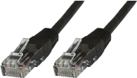MicroConnect U/UTP CAT6A 20M Black LSZH (UTP6A20S) 