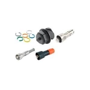 Telegrtner STX V1 RJ45-Steckerset Kunststoff Variante 1 Stecker, gerade Pole: 8P8C J80026A0011 Schwarz J80026A0011 1 S (J80026A0011) 
