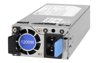 NETGEAR - Stromversorgung (Plug-In-Modul) - Wechselstrom 100-240 V - 1200 Watt - Europa, Americas 