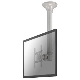 NewStar FPMA-C200 - Deckenhalterung fr LCD-/Plasmafernseher (neig- und schwenkbar) - Silber - Bildschirmgre: 25.4-102 cm (10 Zoll-40 Zoll) 