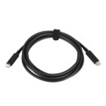 Lenovo - USB-Kabel - USB-C (M) bis USB-C (M) - 20 V - 3 A - 2 m - fr 100e, 720S Touch-15IKB, 720S-13ARR, 720S-13IKB, 720S-15IKB, Miix 520-12IKB 