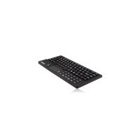 KeySonic KSK-5031 Zoll - verkabelt - USB - Schwarz - USB - 0 - 70 C - Kunststoff - Kautschuk - Silikon (KSK-5031IN DE) 