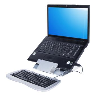 Dataflex Ergofold - Notebook-Stnder - Aluminium 
