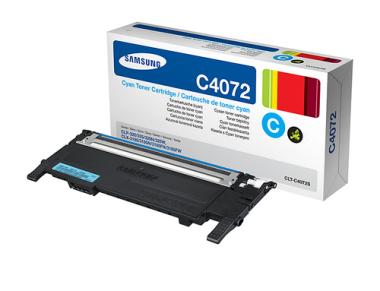 Samsung CLT-C4072S - Tonerpatrone - 1 x Cyan - 1000 Seiten (CLT-C4072S/ELS) 