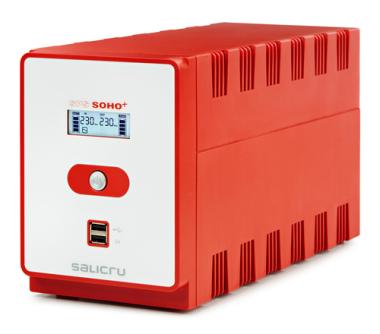 USV SALICRU SPS 1600 SOHO+,LineInt,1600VA/960W,USB,LCD,Schuk 