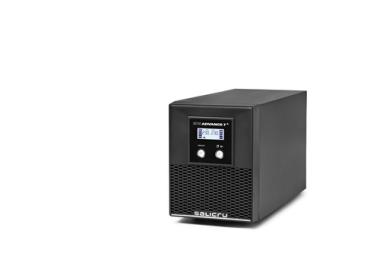 USV SALICRU SPS 1500 ADV T SA, Line Int, 4 x IEC, 1,5kVA/1kW 