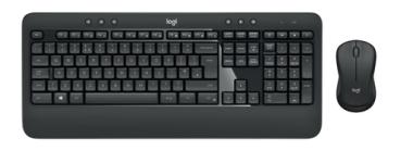 Logitech Wireless Keyboard+Mouse MK540 black retail 