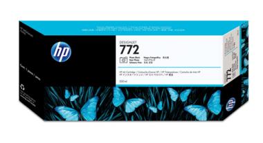 Hewlett-Packard HP 772 - Druckerpatrone - 1 x Photo schwarz (CN633A) 