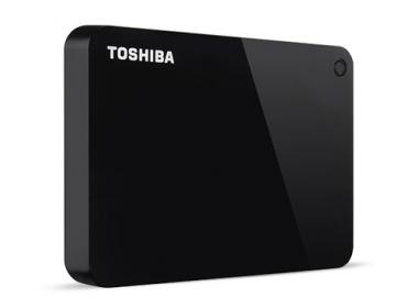 Toshiba 6.3cm   2TB USB3.0 Canvio Advance black extern retail 